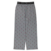 Pantalon buzo tipo pijama para niño Tommy Hilfiger - Plomo